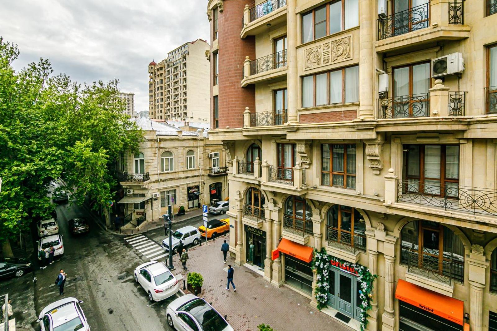 Sera Boutique Hotel 1 Baku Exterior photo